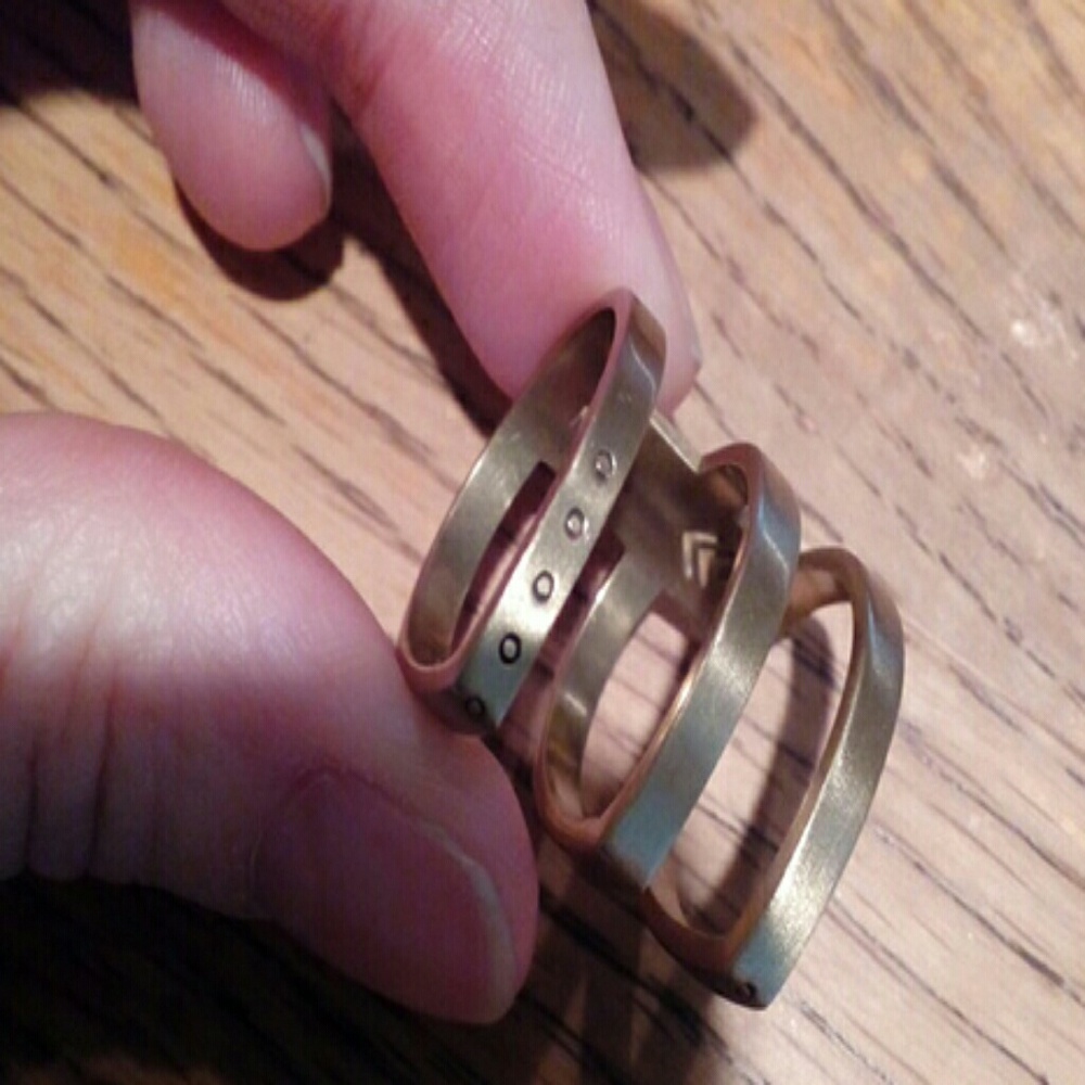 Sz 5.5 Silpada Levels  Cage ring - Picture 7 of 7